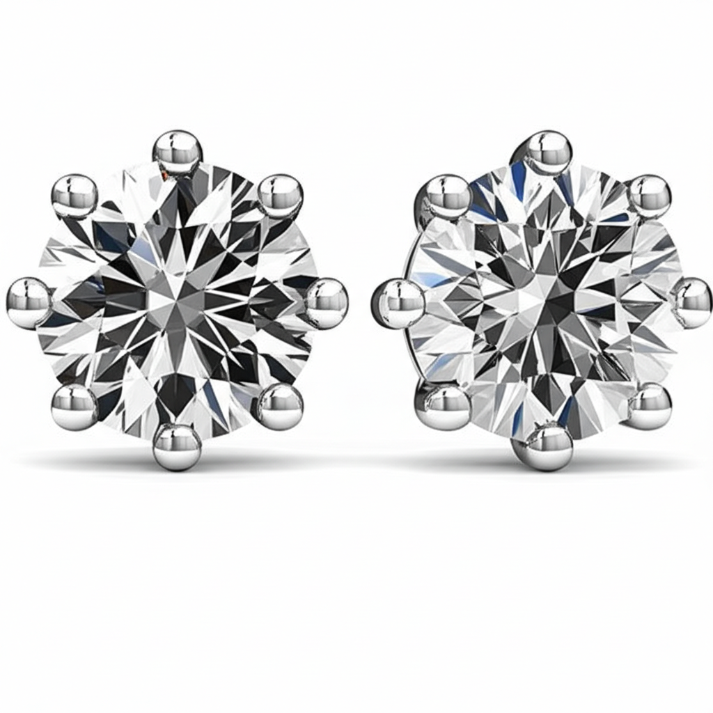Diamond Chandelier Earrings